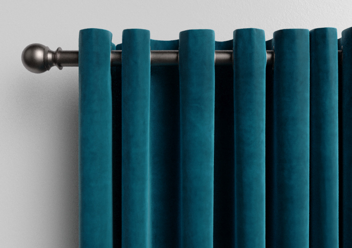 Premier Velvet (Thermal Blackout), Lagoon - Made to Measure Curtains - Image 10